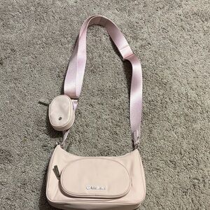 Lululemon Athletica Light Pink Crossbody Bag